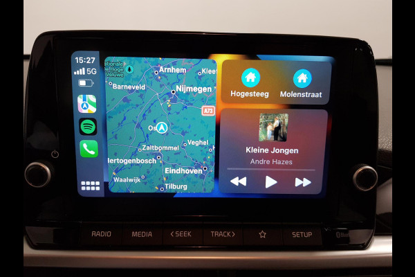 Kia Picanto 1.0 DPi Automaat DynamicLine Navigatie Apple Carplay/Android Auto Airco Camera Dab Lichtmetalen velgen Bluetooth Cruise Control