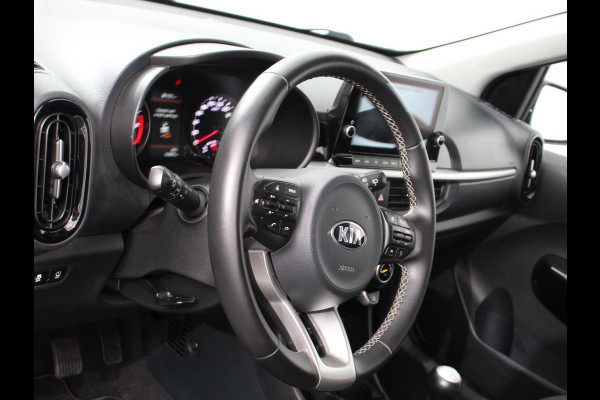 Kia Picanto 1.0 DPi Dynamic Plusline Navigatie Apple Carplay/Android Auto Camera Parkeer sensoren Climate Control Lichtmetalen Velgen Cruise Control Parkeer sensoren Extra Getint Glas Keyles