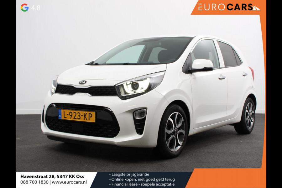 Kia Picanto 1.0 DPi Dynamic Plusline Navigatie Apple Carplay/Android Auto Camera Parkeer sensoren Climate Control Lichtmetalen Velgen Cruise Control Parkeer sensoren Extra Getint Glas Keyles