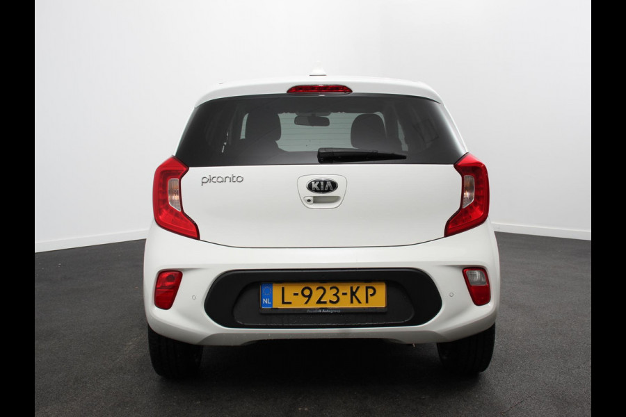 Kia Picanto 1.0 DPi Dynamic Plusline Navigatie Apple Carplay/Android Auto Camera Parkeer sensoren Climate Control Lichtmetalen Velgen Cruise Control Parkeer sensoren Extra Getint Glas Keyles