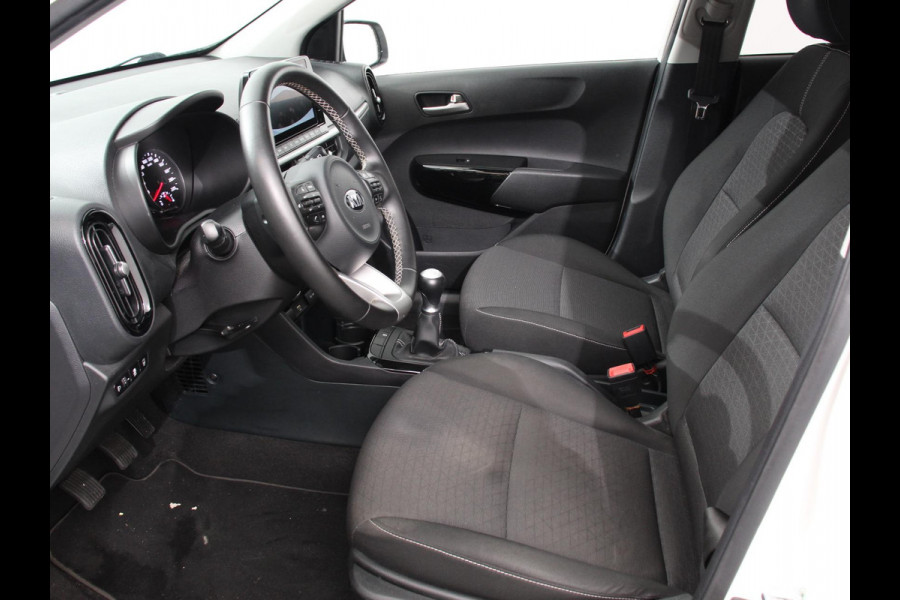 Kia Picanto 1.0 DPi Dynamic Plusline Navigatie Apple Carplay/Android Auto Camera Parkeer sensoren Climate Control Lichtmetalen Velgen Cruise Control Parkeer sensoren Extra Getint Glas Keyles