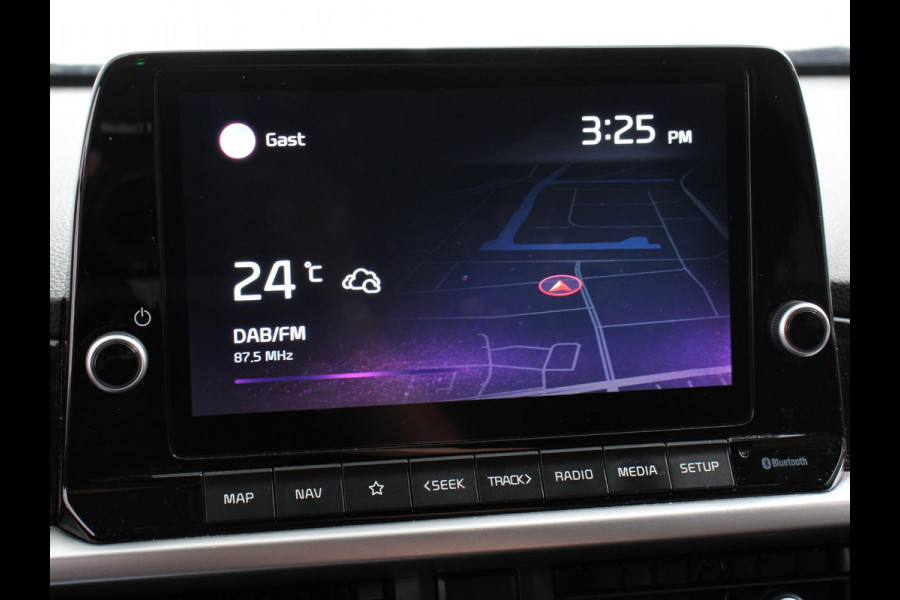 Kia Picanto 1.0 DPi Dynamic Plusline Navigatie Apple Carplay/Android Auto Camera Parkeer sensoren Climate Control Lichtmetalen Velgen Cruise Control Parkeer sensoren Extra Getint Glas Keyles
