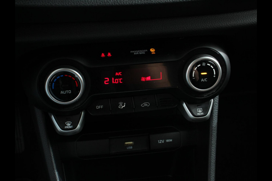 Kia Picanto 1.0 DPi Dynamic Plusline Navigatie Apple Carplay/Android Auto Camera Parkeer sensoren Climate Control Lichtmetalen Velgen Cruise Control Parkeer sensoren Extra Getint Glas Keyles