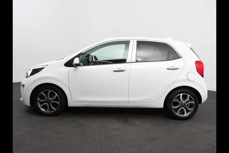Kia Picanto 1.0 DPi Dynamic Plusline Navigatie Apple Carplay/Android Auto Camera Parkeer sensoren Climate Control Lichtmetalen Velgen Cruise Control Parkeer sensoren Extra Getint Glas Keyles