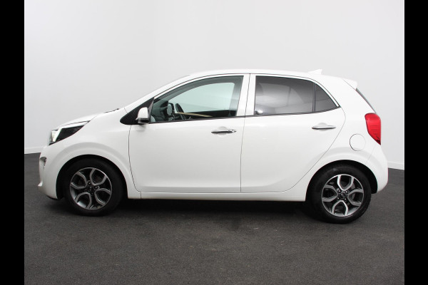 Kia Picanto 1.0 DPi Dynamic Plusline Navigatie Apple Carplay/Android Auto Camera Parkeer sensoren Climate Control Lichtmetalen Velgen Cruise Control Parkeer sensoren Extra Getint Glas Keyles