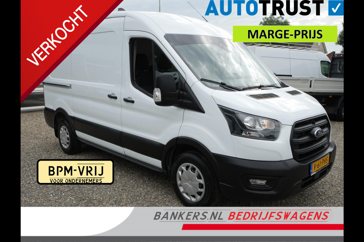 Ford Transit 2.0 TDCI 130PK L2H2 Airco Automaat MARGEPRIJS