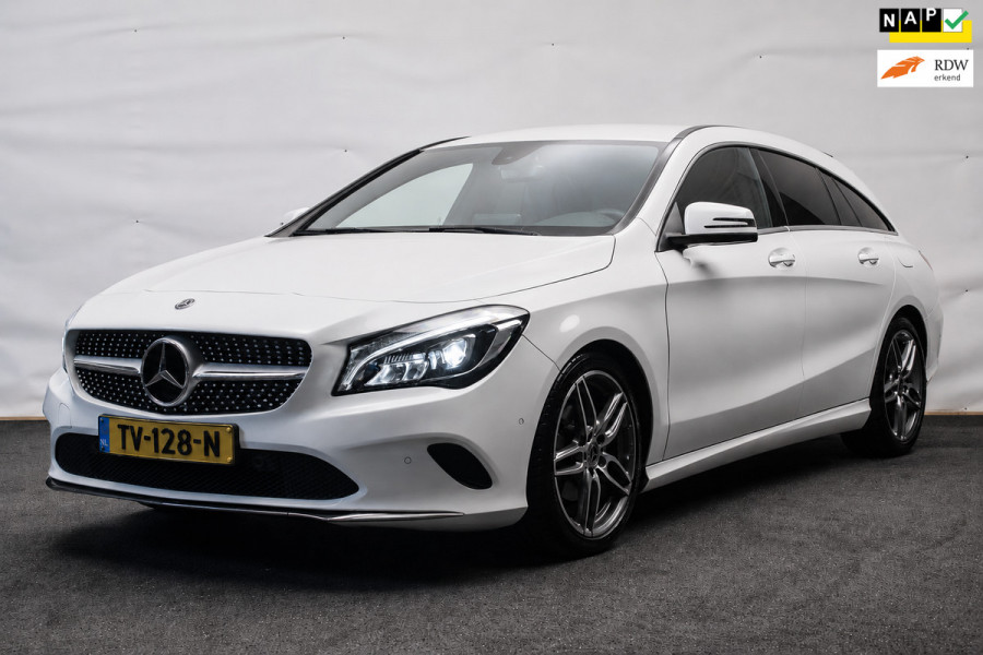 Mercedes-Benz CLA-Klasse Shooting Brake 180 D AMG Line Upgrade Edition Automaat NL-auto [ Full LED Camera Stoelverwarming ]