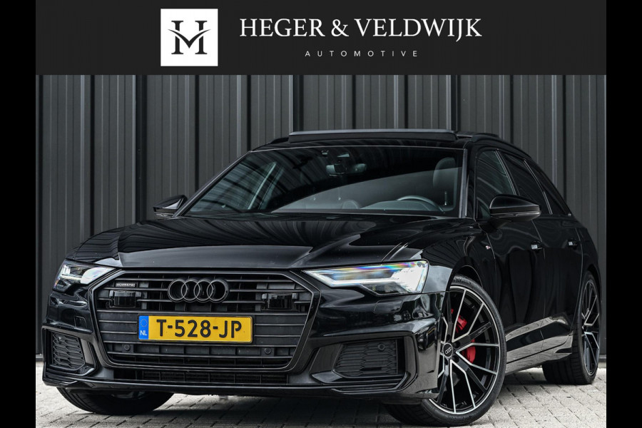 Audi A6 Avant 55 TFSI e quattro Competition | Panoramadak | Camera | Black Optic | Adaptive Cruise | Stuur + Stoelverwarming |