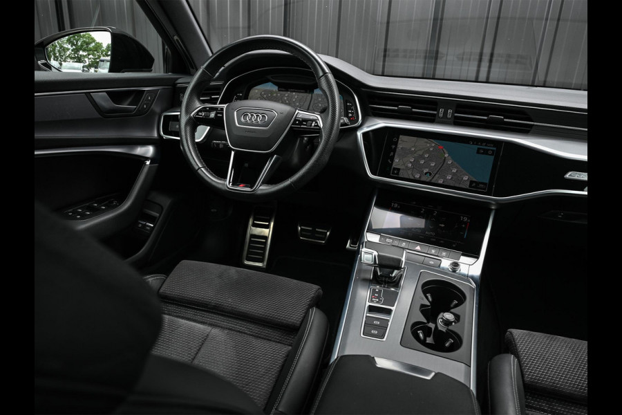Audi A6 Avant 55 TFSI e quattro Competition | Panoramadak | Camera | Black Optic | Adaptive Cruise | Stuur + Stoelverwarming |