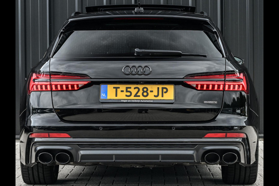 Audi A6 Avant 55 TFSI e quattro Competition | Panoramadak | Camera | Black Optic | Adaptive Cruise | Stuur + Stoelverwarming |