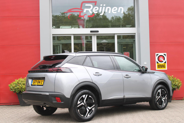 Peugeot 2008 1.2 100PK ALLURE | ACHTERUITRIJ CAMERA | NAVIGATIE | DRAADLOZE APPLE CARPLAY/ANDROID AUTO | PARKEERSENSOREN VOOR + ACHTER | CRUISE CONTROL | DAB+ RADIO | CLIMATE CONTROL | 17" LICHTMETALEN VELGEN | UNIEKE KM STAND! |
