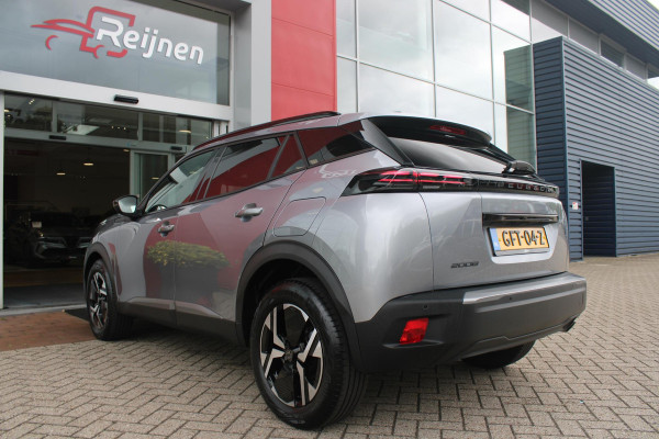 Peugeot 2008 1.2 100PK ALLURE | ACHTERUITRIJ CAMERA | NAVIGATIE | DRAADLOZE APPLE CARPLAY/ANDROID AUTO | PARKEERSENSOREN VOOR + ACHTER | CRUISE CONTROL | DAB+ RADIO | CLIMATE CONTROL | 17" LICHTMETALEN VELGEN | UNIEKE KM STAND! |