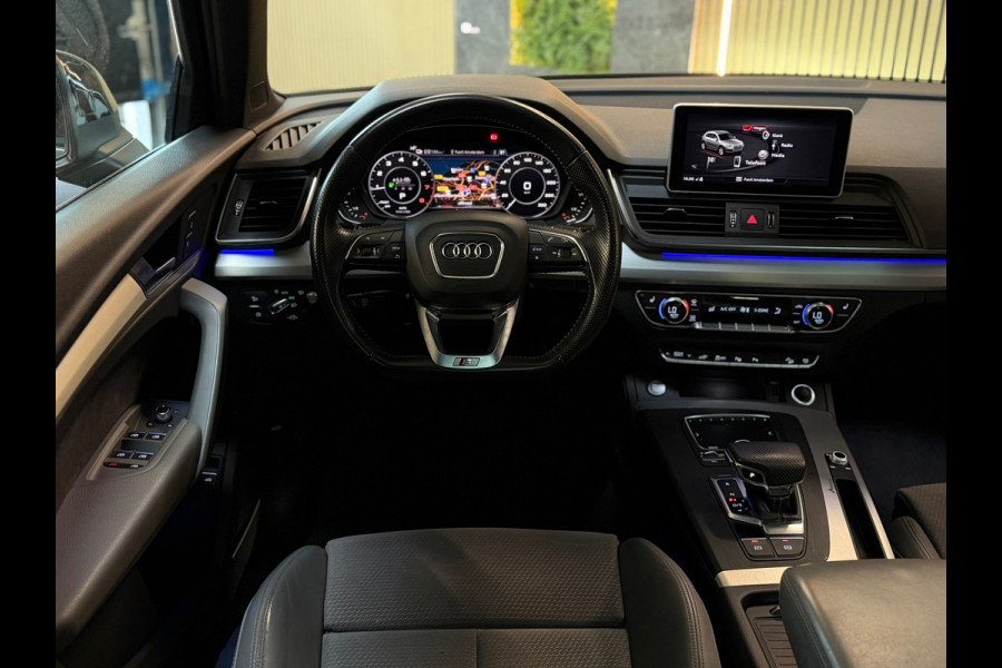 Audi Q5 55 TFSI e quattro Competition 3x S-LINE|BTW|PANO|B&O|HuD|360 CAM|SFEERVERLICHTING|LUCHTVERING|CARPLAY|CAMERA|BOMVOL!
