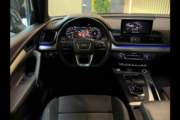 Audi Q5 55 TFSI e quattro Competition 3x S-LINE|BTW|PANO|B&O|HuD|360 CAM|SFEERVERLICHTING|LUCHTVERING|CARPLAY|CAMERA|BOMVOL!