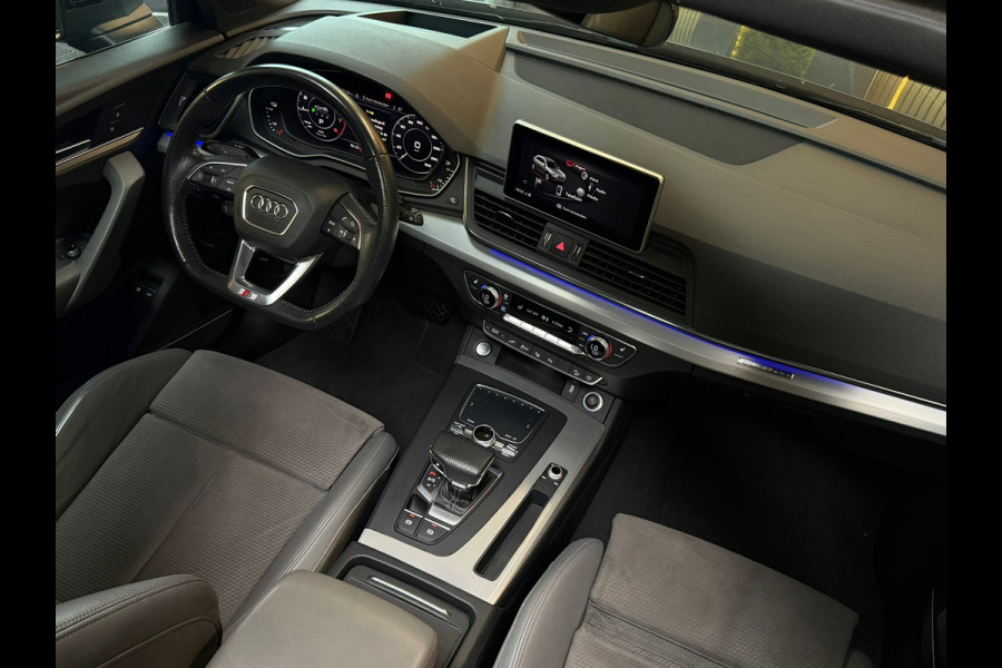 Audi Q5 55 TFSI e quattro Competition 3x S-LINE|BTW|PANO|B&O|HuD|360 CAM|SFEERVERLICHTING|LUCHTVERING|CARPLAY|CAMERA|BOMVOL!