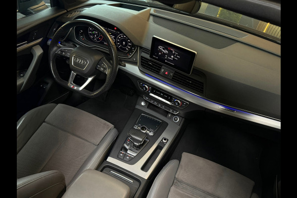 Audi Q5 55 TFSI e quattro Competition 3x S-LINE|BTW|PANO|B&O|HuD|360 CAM|SFEERVERLICHTING|LUCHTVERING|CARPLAY|CAMERA|BOMVOL!