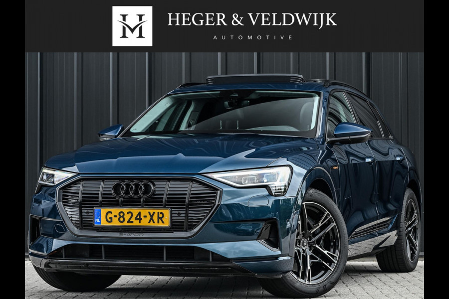 Audi e-tron e-tron 50 quattro Launch edition plus 71 kWh | Panoramadak | Luchtvering | Adaptive Cruise | Memory Seats | Stoelverwarming | PDC V+A |