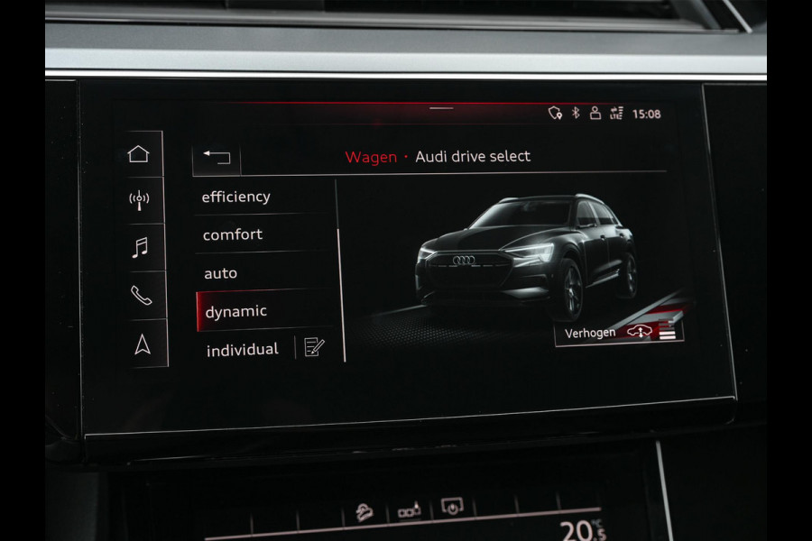 Audi e-tron e-tron 50 quattro Launch edition plus 71 kWh | Panoramadak | Luchtvering | Adaptive Cruise | Memory Seats | Stoelverwarming | PDC V+A |