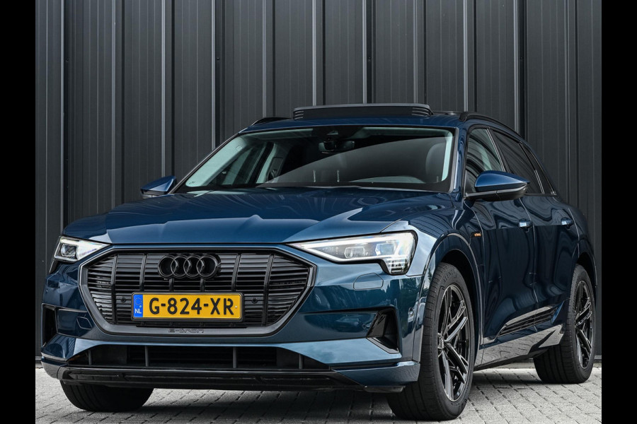 Audi e-tron e-tron 50 quattro Launch edition plus 71 kWh | Panoramadak | Luchtvering | Adaptive Cruise | Memory Seats | Stoelverwarming | PDC V+A |