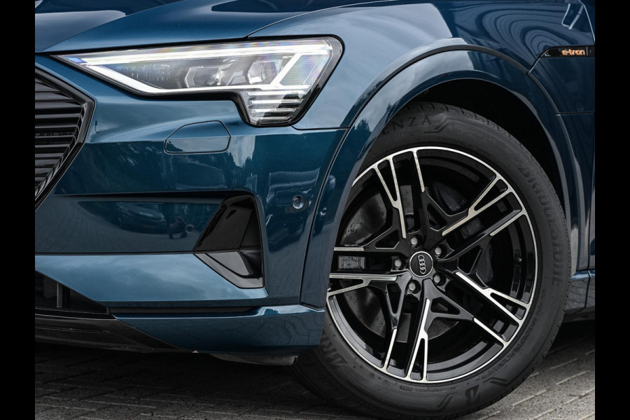 Audi e-tron e-tron 50 quattro Launch edition plus 71 kWh | Panoramadak | Luchtvering | Adaptive Cruise | Memory Seats | Stoelverwarming | PDC V+A |