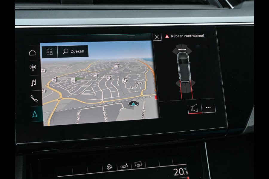 Audi e-tron e-tron 50 quattro Launch edition plus 71 kWh | Panoramadak | Luchtvering | Adaptive Cruise | Memory Seats | Stoelverwarming | PDC V+A |