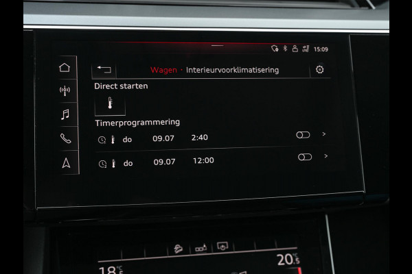 Audi e-tron e-tron 50 quattro Launch edition plus 71 kWh | Panoramadak | Luchtvering | Adaptive Cruise | Memory Seats | Stoelverwarming | PDC V+A |