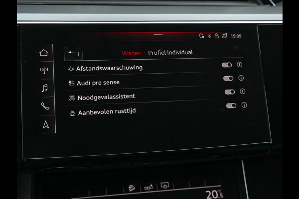 Audi e-tron e-tron 50 quattro Launch edition plus 71 kWh | Panoramadak | Luchtvering | Adaptive Cruise | Memory Seats | Stoelverwarming | PDC V+A |