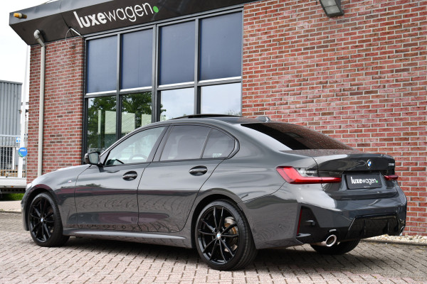BMW 3-serie 320i M-Sport LCI-2 Pano ACC 360 HUD 19inch El-klep
