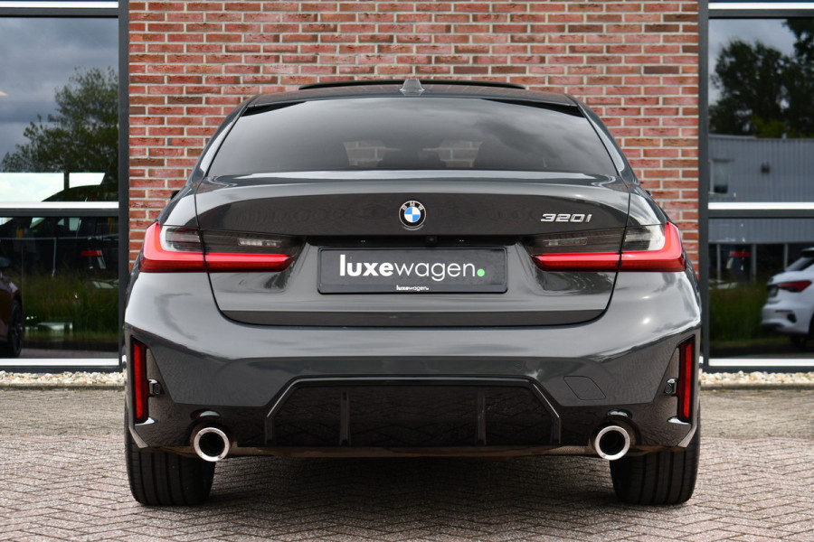 BMW 3-serie 320i M-Sport LCI-2 Pano ACC 360 HUD 19inch El-klep
