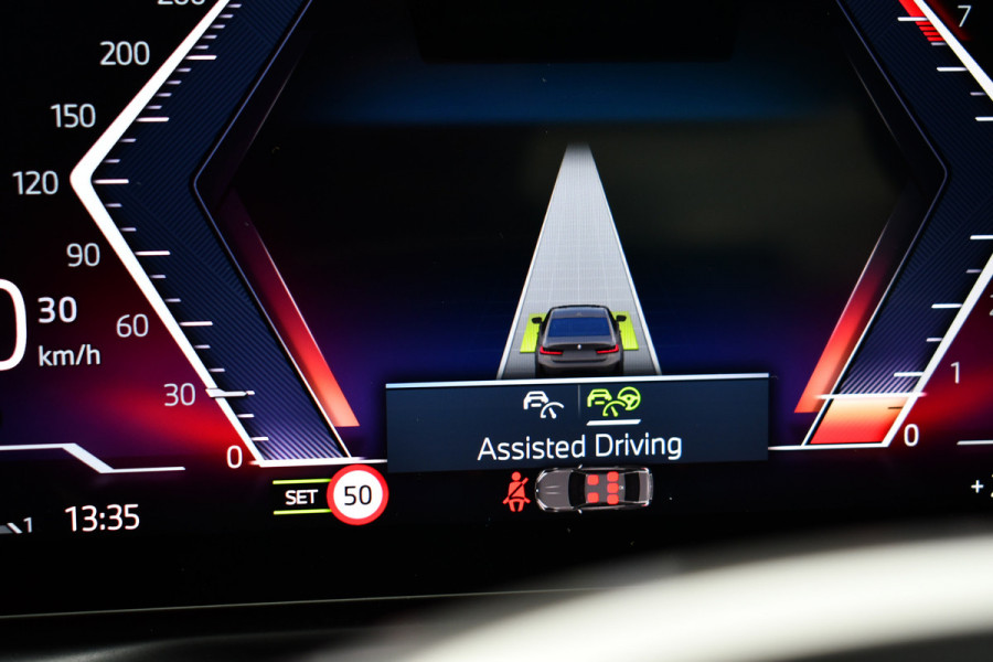 BMW 3-serie 320i M-Sport LCI-2 Pano ACC 360 HUD 19inch El-klep