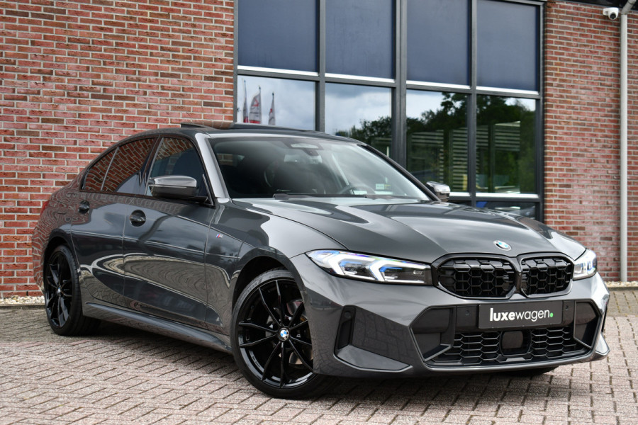BMW 3-serie 320i M-Sport LCI-2 Pano ACC 360 HUD 19inch El-klep
