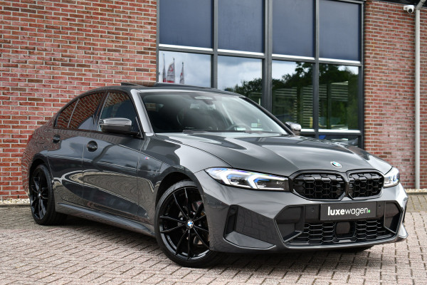 BMW 3-serie 320i M-Sport LCI-2 Pano ACC 360 HUD 19inch El-klep