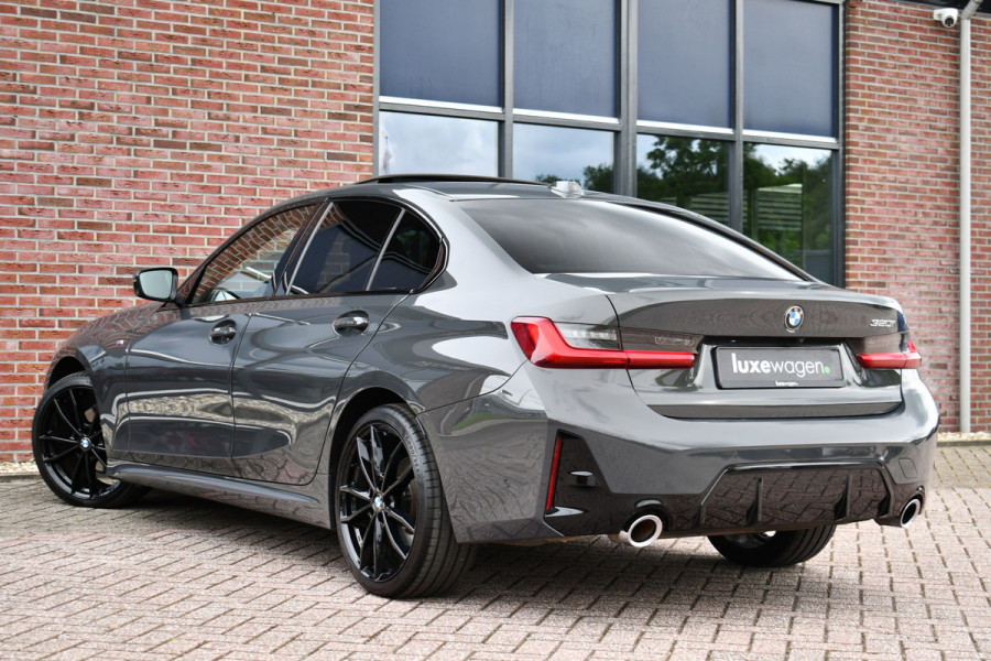 BMW 3-serie 320i M-Sport LCI-2 Pano ACC 360 HUD 19inch El-klep