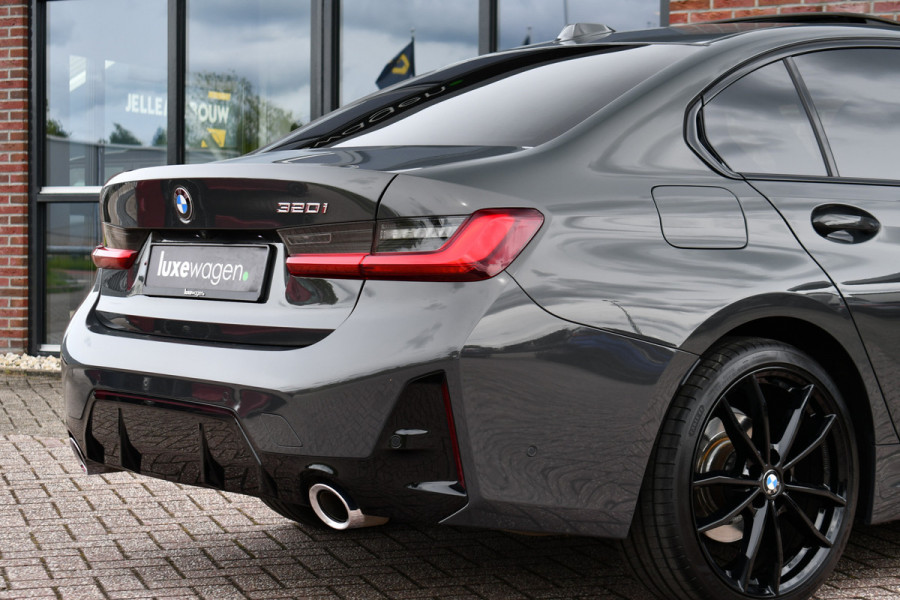 BMW 3-serie 320i M-Sport LCI-2 Pano ACC 360 HUD 19inch El-klep