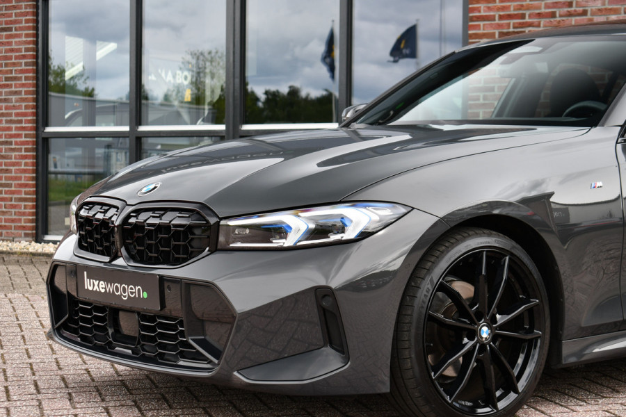 BMW 3-serie 320i M-Sport LCI-2 Pano ACC 360 HUD 19inch El-klep