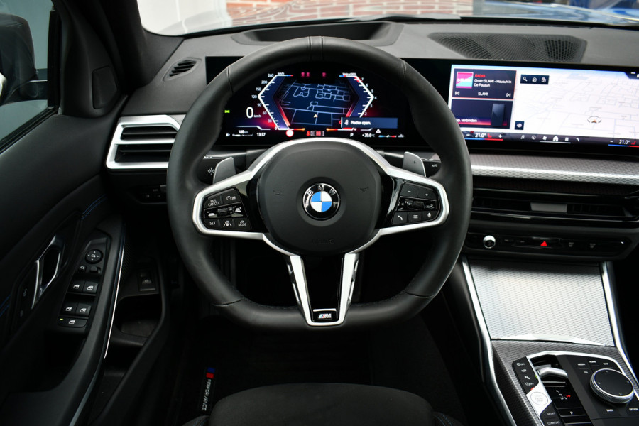 BMW 3-serie 320i M-Sport LCI-2 Pano ACC 360 HUD 19inch El-klep