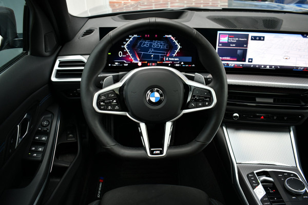 BMW 3-serie 320i M-Sport LCI-2 Pano ACC 360 HUD 19inch El-klep