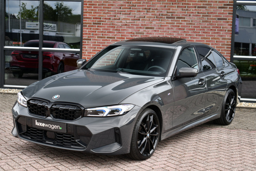 BMW 3-serie 320i M-Sport LCI-2 Pano ACC 360 HUD 19inch El-klep