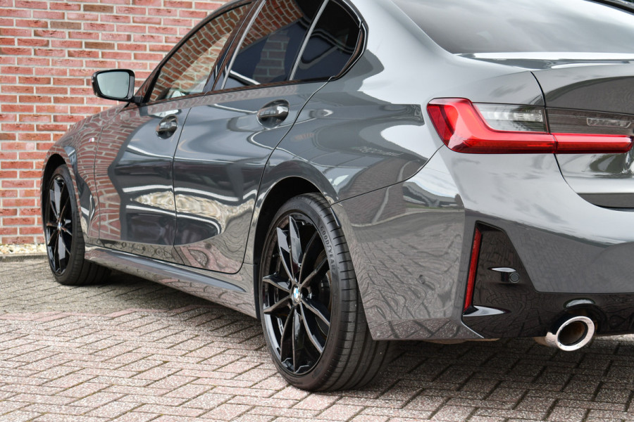 BMW 3-serie 320i M-Sport LCI-2 Pano ACC 360 HUD 19inch El-klep