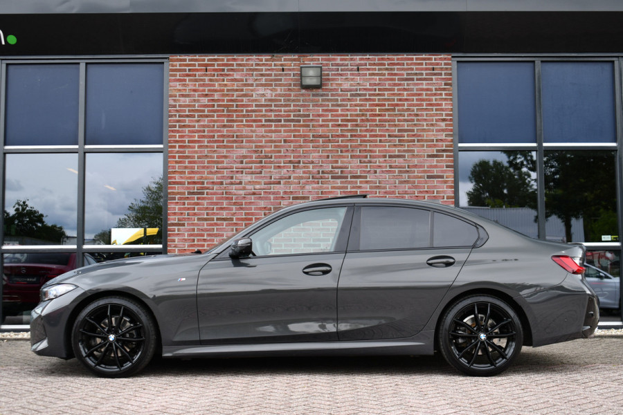 BMW 3-serie 320i M-Sport LCI-2 Pano ACC 360 HUD 19inch El-klep