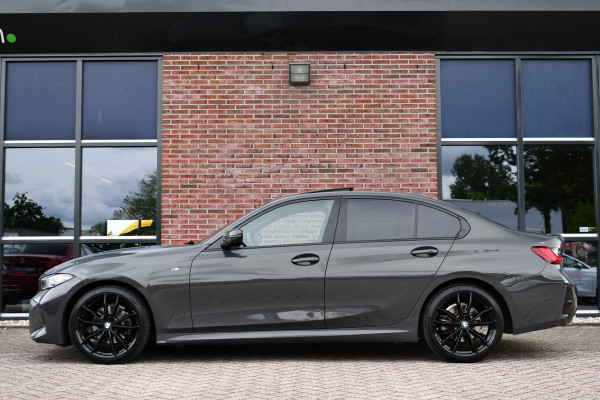 BMW 3-serie 320i M-Sport LCI-2 Pano ACC 360 HUD 19inch El-klep