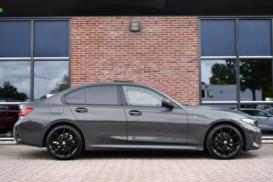 BMW 3-serie 320i M-Sport LCI-2 Pano ACC 360 HUD 19inch El-klep
