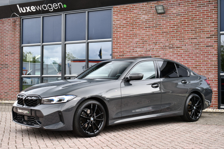 BMW 3-serie 320i M-Sport LCI-2 Pano ACC 360 HUD 19inch El-klep