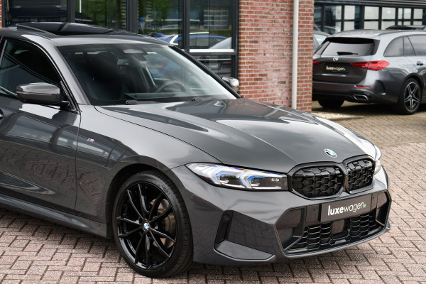 BMW 3-serie 320i M-Sport LCI-2 Pano ACC 360 HUD 19inch El-klep