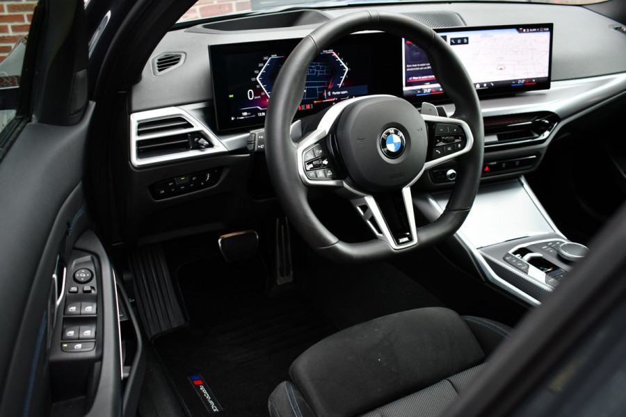 BMW 3-serie 320i M-Sport LCI-2 Pano ACC 360 HUD 19inch El-klep