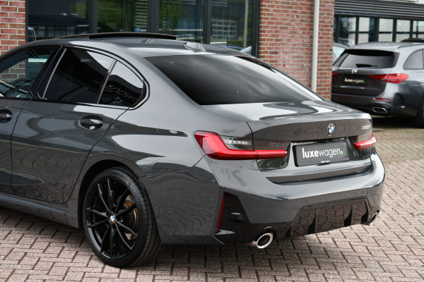 BMW 3-serie 320i M-Sport LCI-2 Pano ACC 360 HUD 19inch El-klep