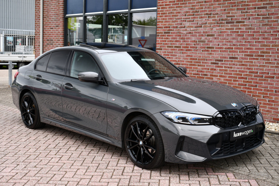 BMW 3-serie 320i M-Sport LCI-2 Pano ACC 360 HUD 19inch El-klep