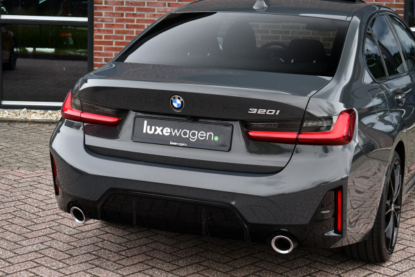 BMW 3-serie 320i M-Sport LCI-2 Pano ACC 360 HUD 19inch El-klep