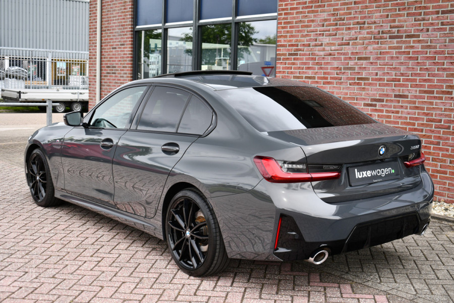 BMW 3-serie 320i M-Sport LCI-2 Pano ACC 360 HUD 19inch El-klep