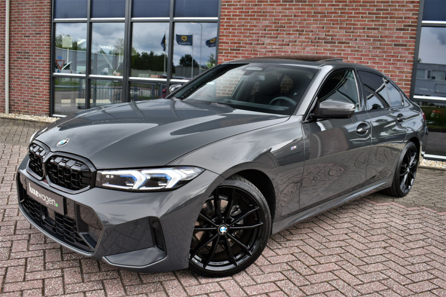 BMW 3-serie 320i M-Sport LCI-2 Pano ACC 360 HUD 19inch El-klep